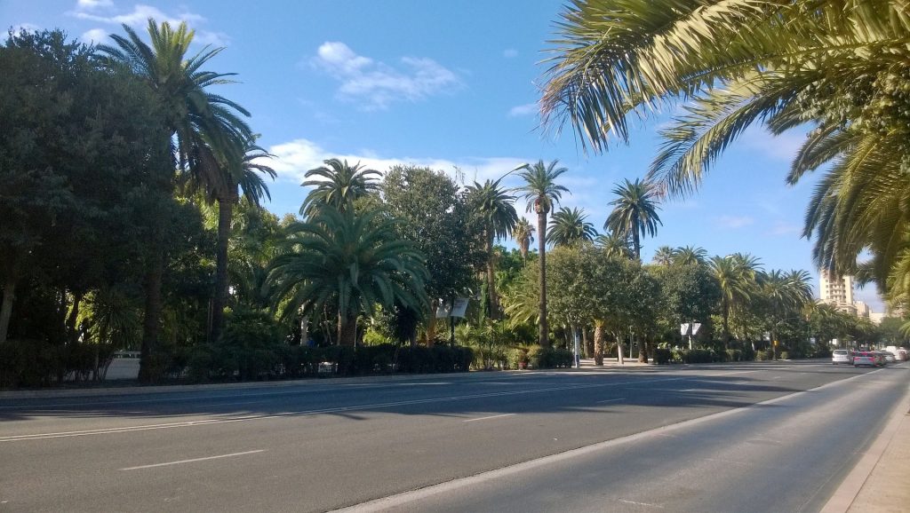 Estudiar en España: Alameda principal, Málaga