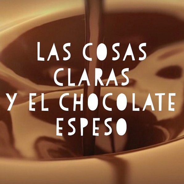 Учить испанский по фразе в неделю: Las cosas claras y el chocolate espeso