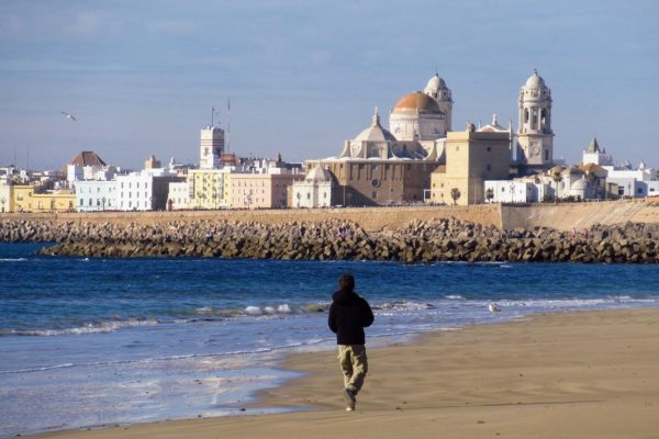 España en invierno: Cádiz