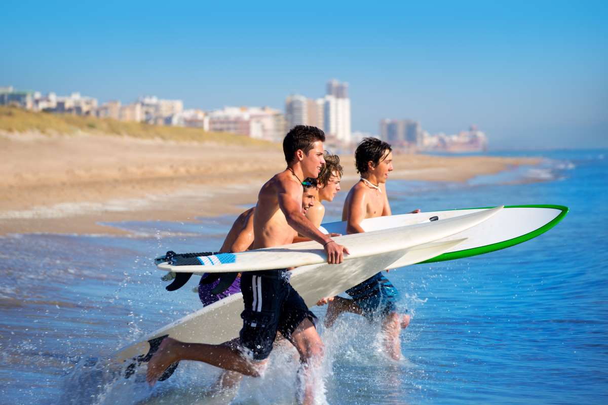 Top summer camp destinations in Spain