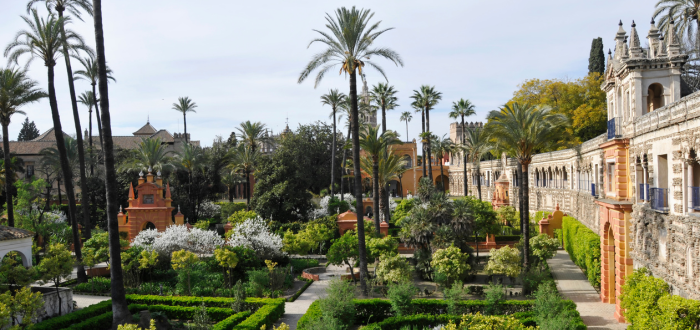 Jardines real alcazar sevilla