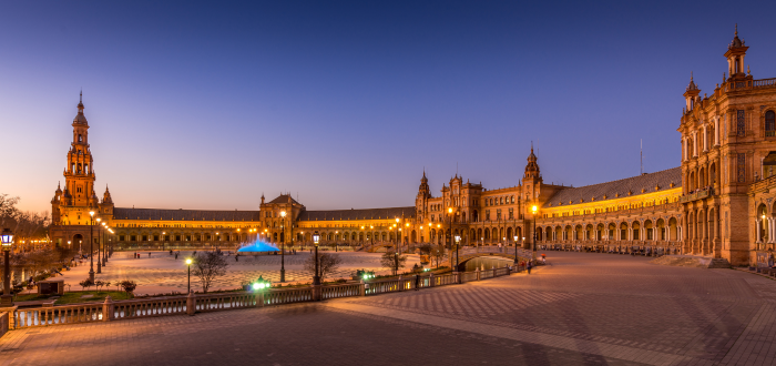 plaza de españa sevilla