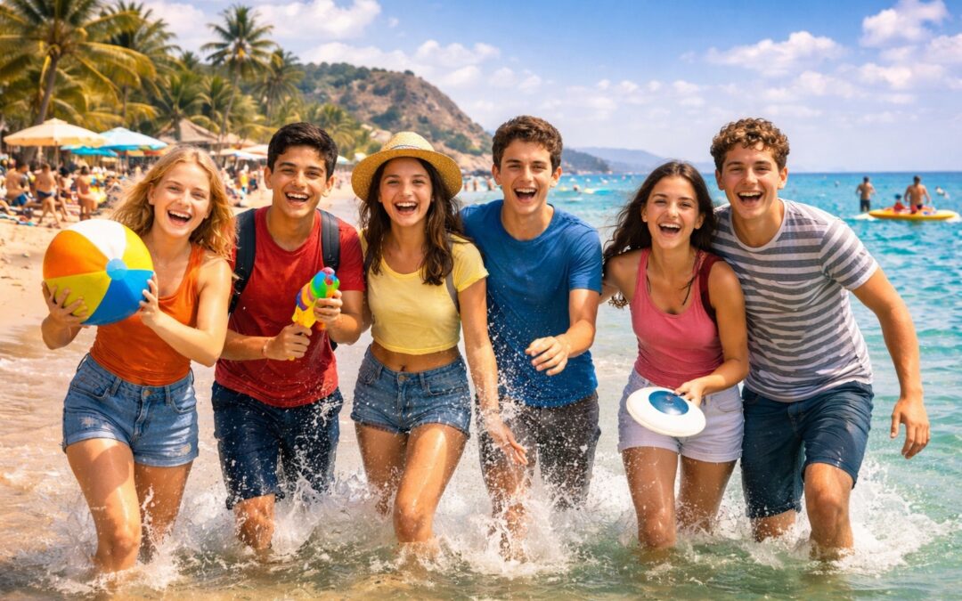 Mejores campamentos de verano de español en España para adolescentes: Actividades y fechas 2026
