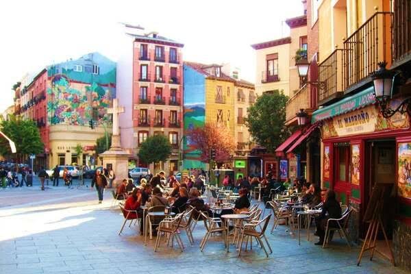La Latina, de bekendste tapaswijk van Madrid