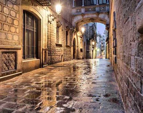 Barrio Gótico en Barcelona para practicar español