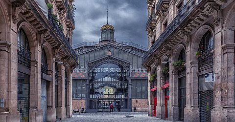 Barrios de El Born y Gràcia en Barcelona