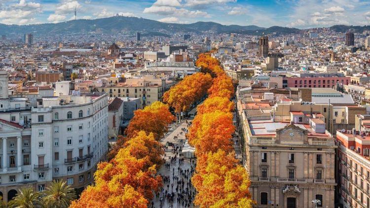 Octubre en España, el momento perfecto para empezar a aprender español