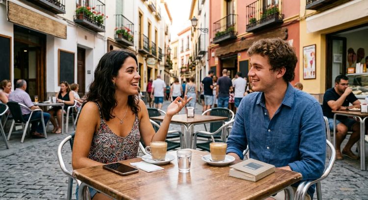 Practicar conversación en español