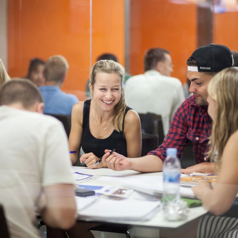 Estudiantes en Proyecto Español Alicante