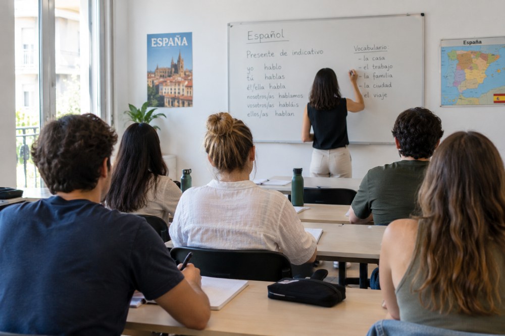 ¿Qué curso de español elegir? Guía para encontrar las clases que necesitas